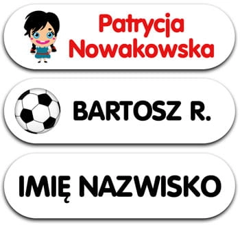 metki imienne