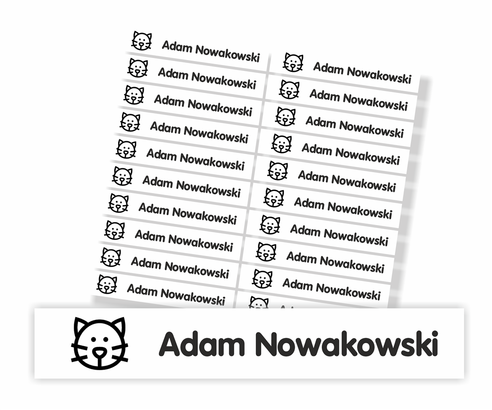 naklejki wodoodporne