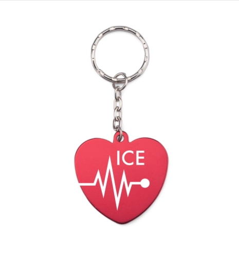 Brelok ICE SERCE